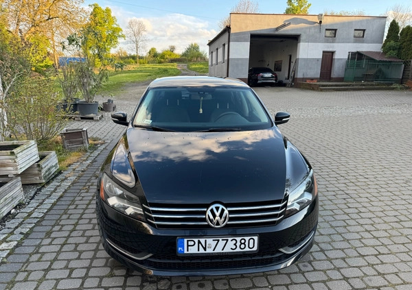 Volkswagen Passat cena 29999 przebieg: 110000, rok produkcji 2015 z Konin małe 631